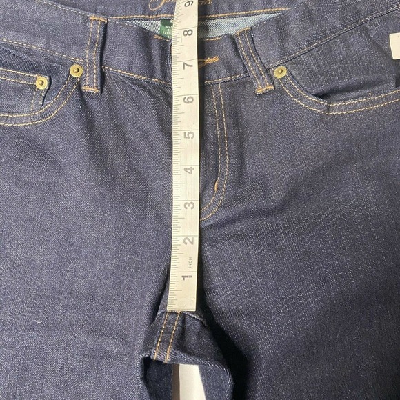Ralph Lauren Jeans Co Dark Wash Straight Flare Leg Denim Pants Womens Size 2 - Picture 8 of 10